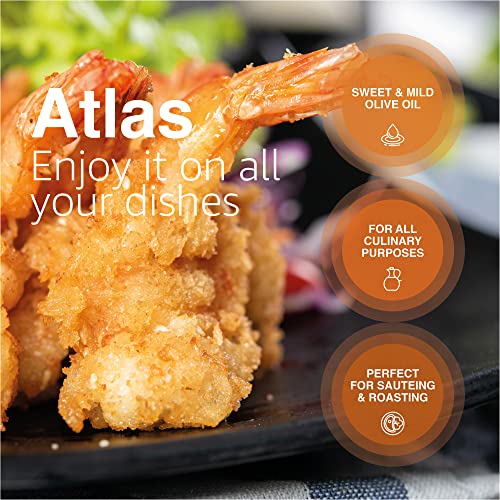 Atlas Organic Extra Virgin Olive Oil 1000ml