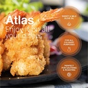 Atlas Organic Extra Virgin Olive Oil 1000ml