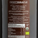 Desert Miracle Organic Extra Virgin Olive Oil 500ml