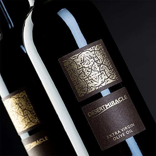 Desert Miracle Organic Extra Virgin Olive Oil 500ml