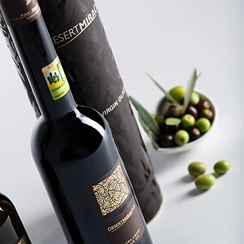 Desert Miracle Organic Extra Virgin Olive Oil 500ml