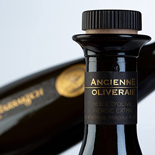 LES TERROIRS DE MARRAKECH Moroccan Organic Extra Virgin Olive Oil, Polyphenol Rich, Cold Pressed 500ml