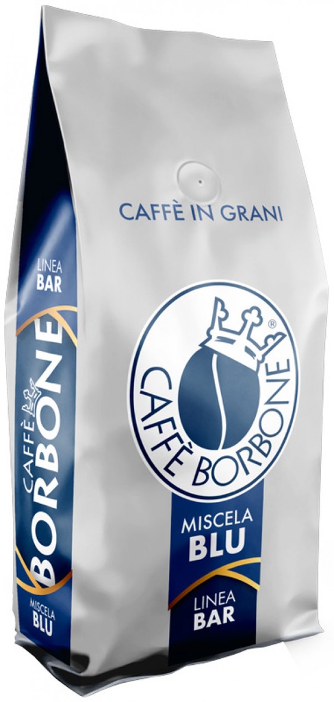 Caffe Borbone Bar Linea Coffee Beans Blue Blend 1 kg 