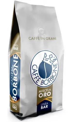 [CBBBG1] Caffe Borbone Bar Linea Coffee Beans Gold Blend 1 kg  