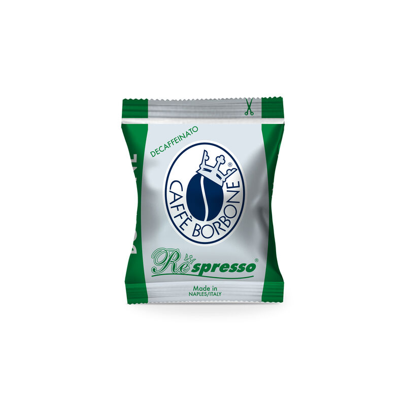 Caffe Borbone Nespresso Compatible Coffee Pods Dek Blend 50 pods