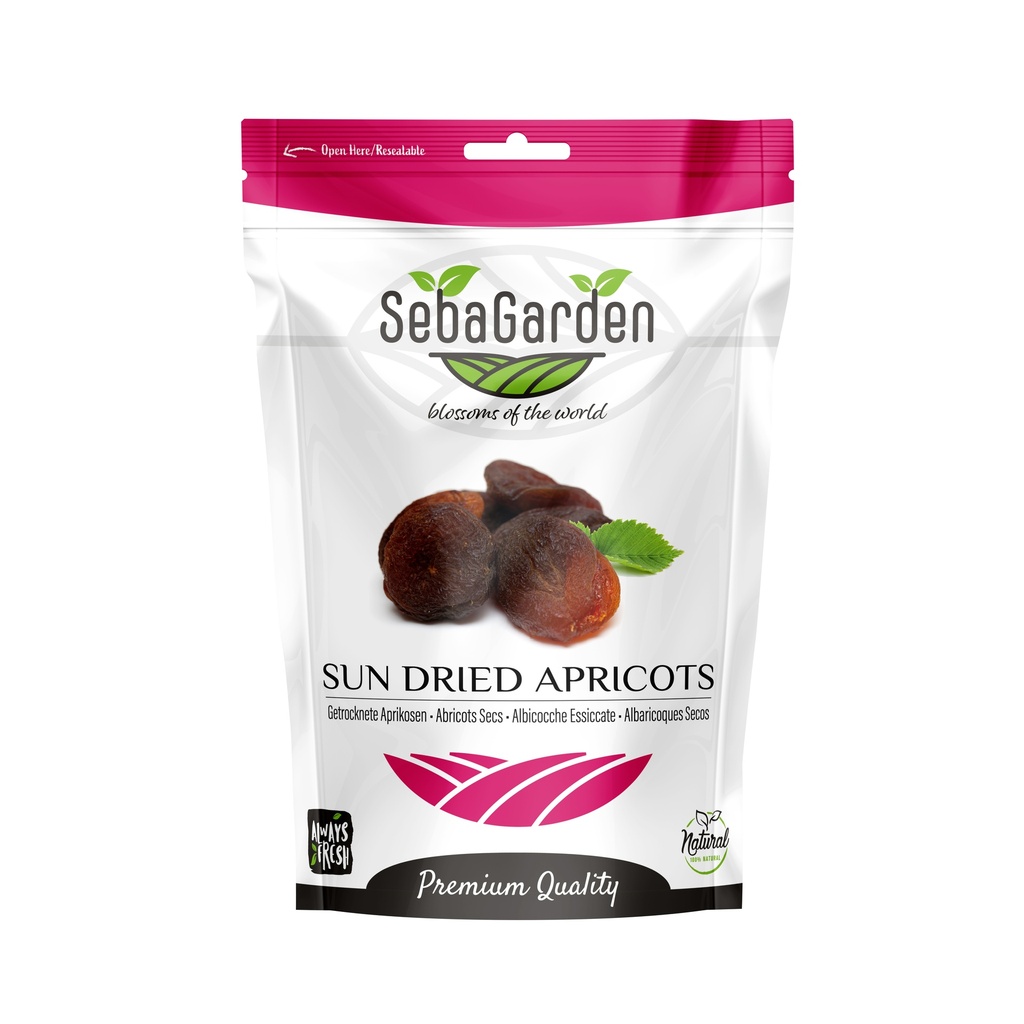 Seba Garden Unsulphured Apricot 1kg