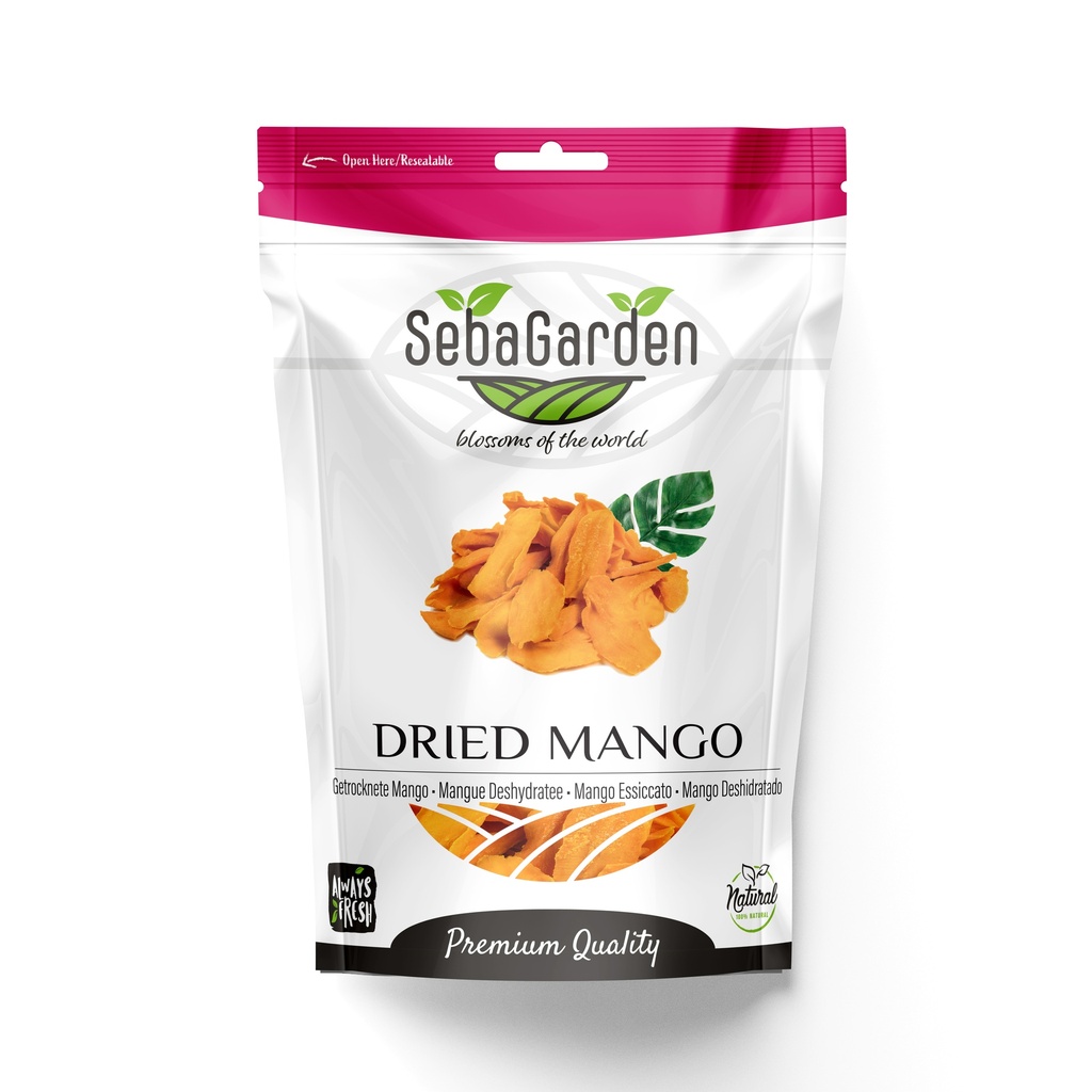 Seba Garden Dried Mango 1kg