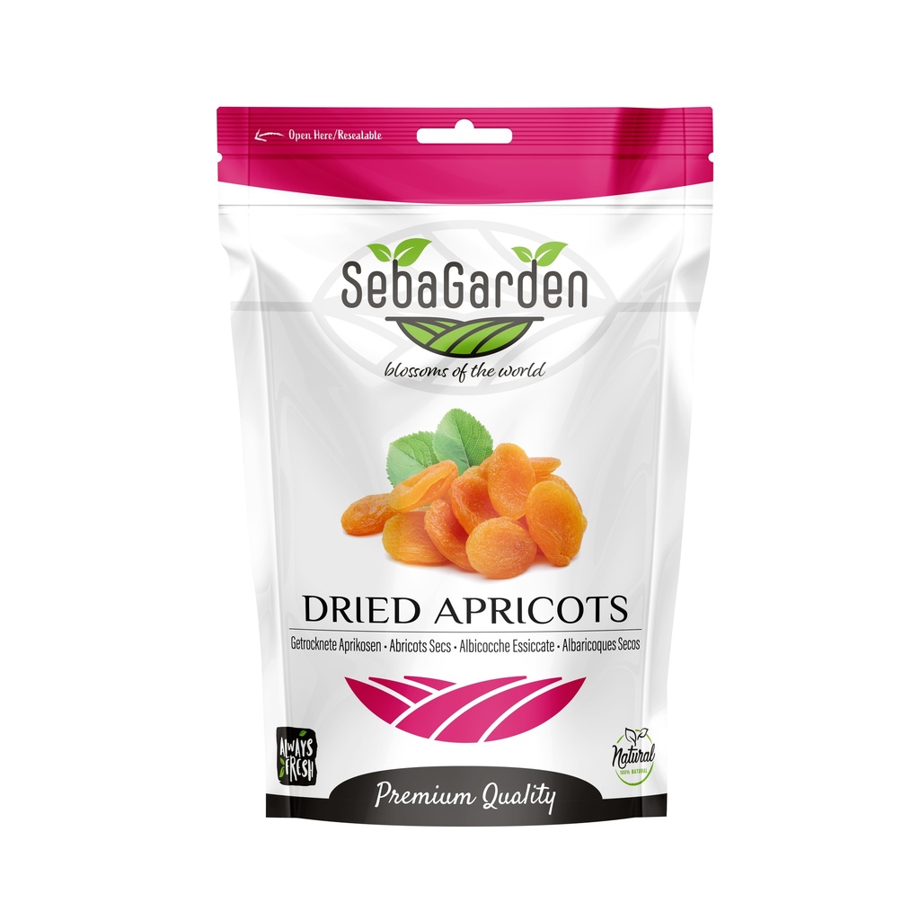 Seba Garden Dried Apricot 1kg