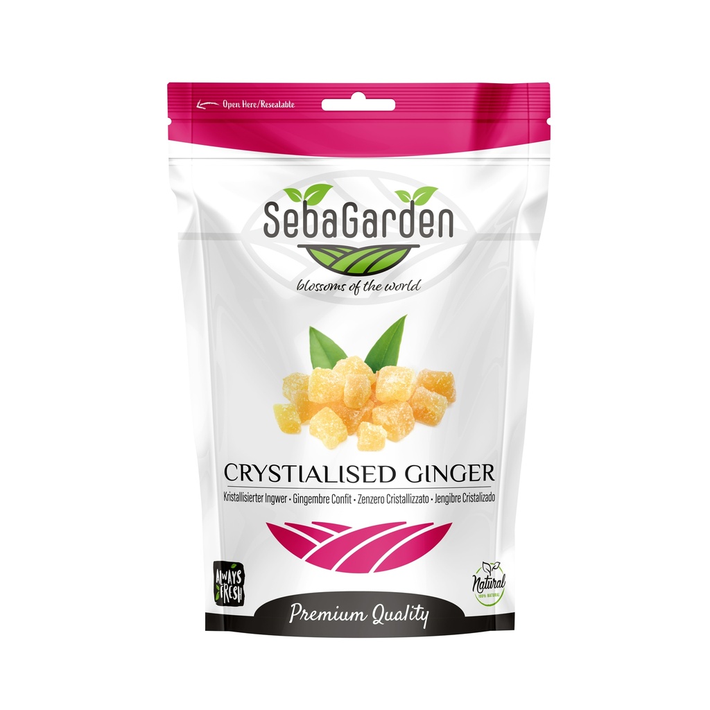 Seba Garden Crystallised Ginger 1kg