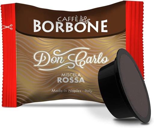 Caffe Borbone Don Carlo Modo mio Compatible 100 Capsules Red blend