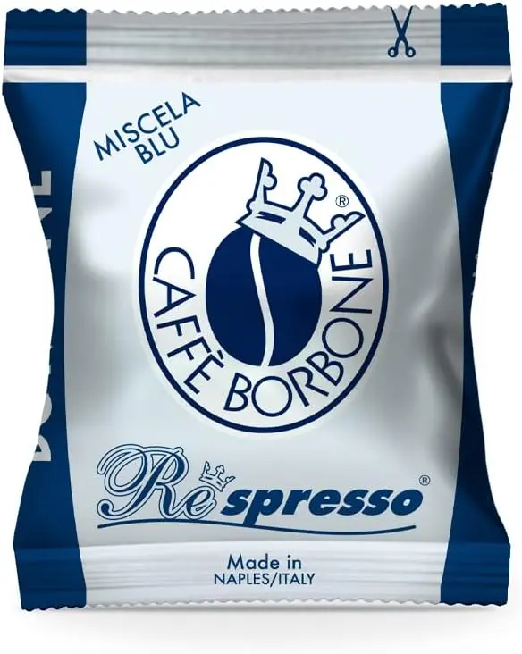 Caffe Borbone Nespresso Compatible Coffee Pods Blue Blend 100 pods