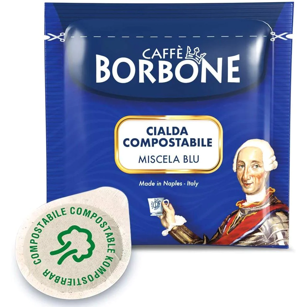 Caffe Borbone ESE System Pods 150 Blue  blend capsule