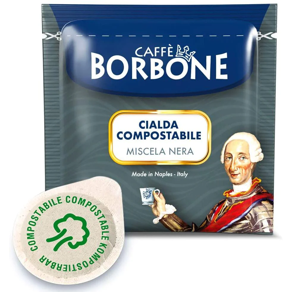 Caffe Borbone ESE System Pods Cialde Nera 150 pods