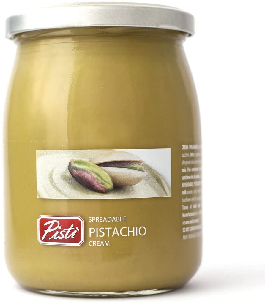Pisti Spreadable Pistachio Cream 600 gr