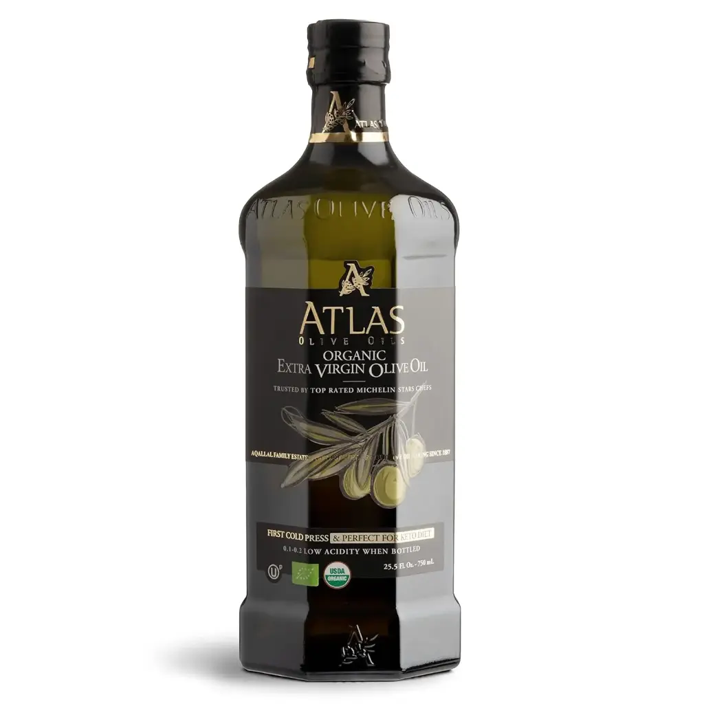 [Org_AT_750ml] Atlas Organic Extra Virgin Olive Oil 750ml