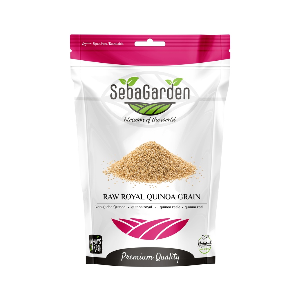 Seba Garden Organic Royal Quinoa 1 kg (Pack of 2)