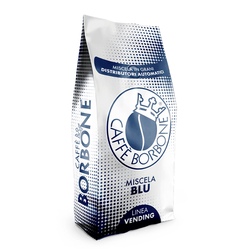 [CBVendingblue6kg] Caffe Borbone Coffee Beans Vending Blue Beans 6 kg
