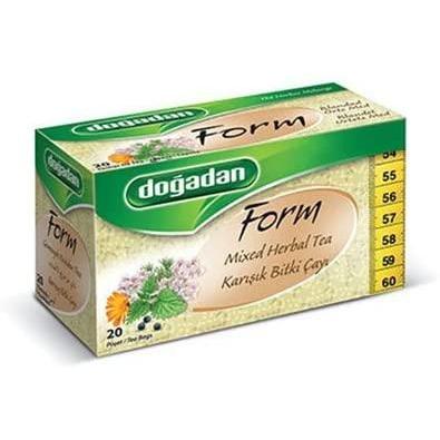Dogadan Form - Mixed Herbal Tea 20 Tea Bags