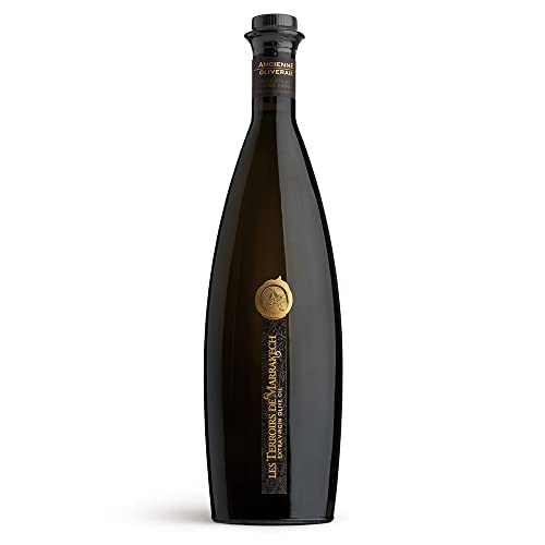 LES TERROIRS DE MARRAKECH Moroccan Organic Extra Virgin Olive Oil, Polyphenol Rich, Cold Pressed 500ml