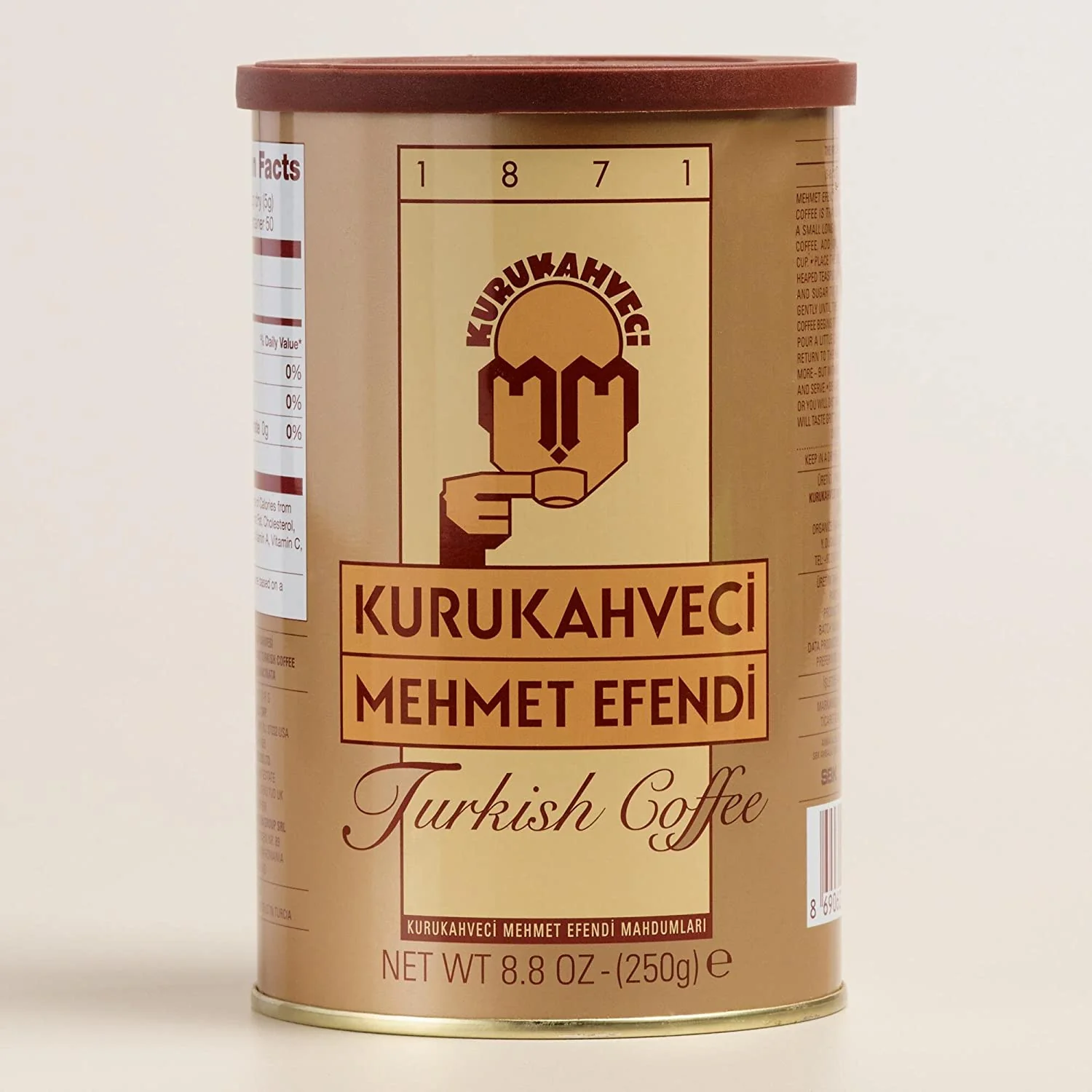 Turkish Ground Coffee Mehmet Efendi, 250g