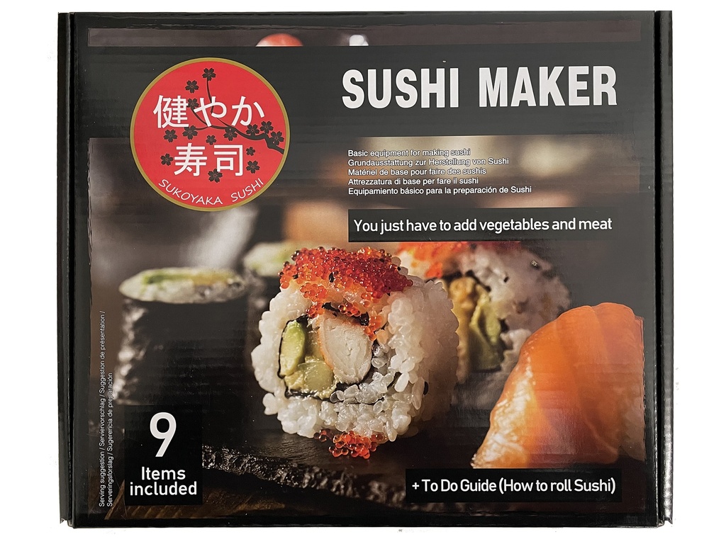 Seba Garden SUKOYAKA Sushi Making Kit
