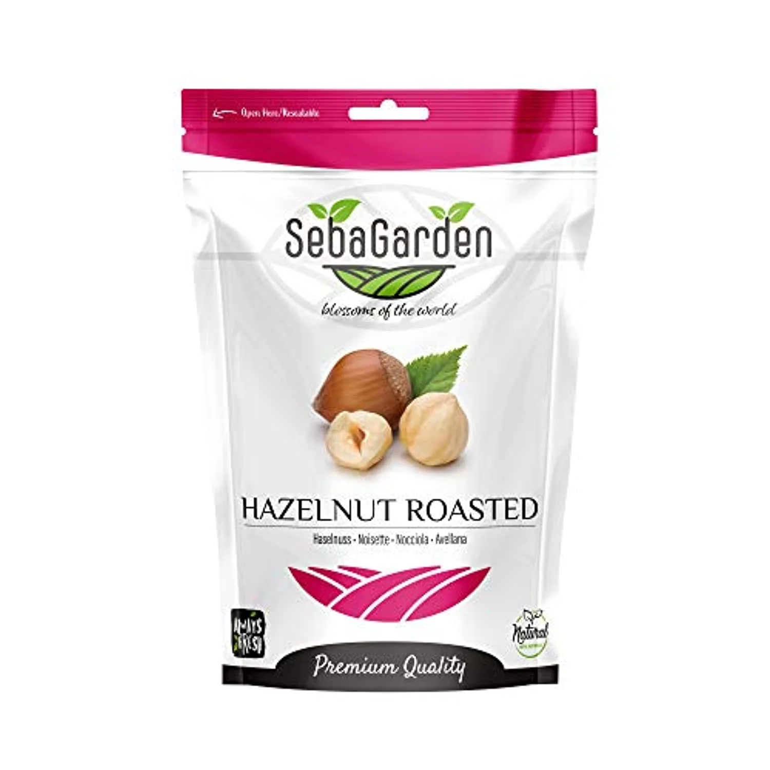 Seba Garden Turkish Roasted Hazelnuts 1kg 