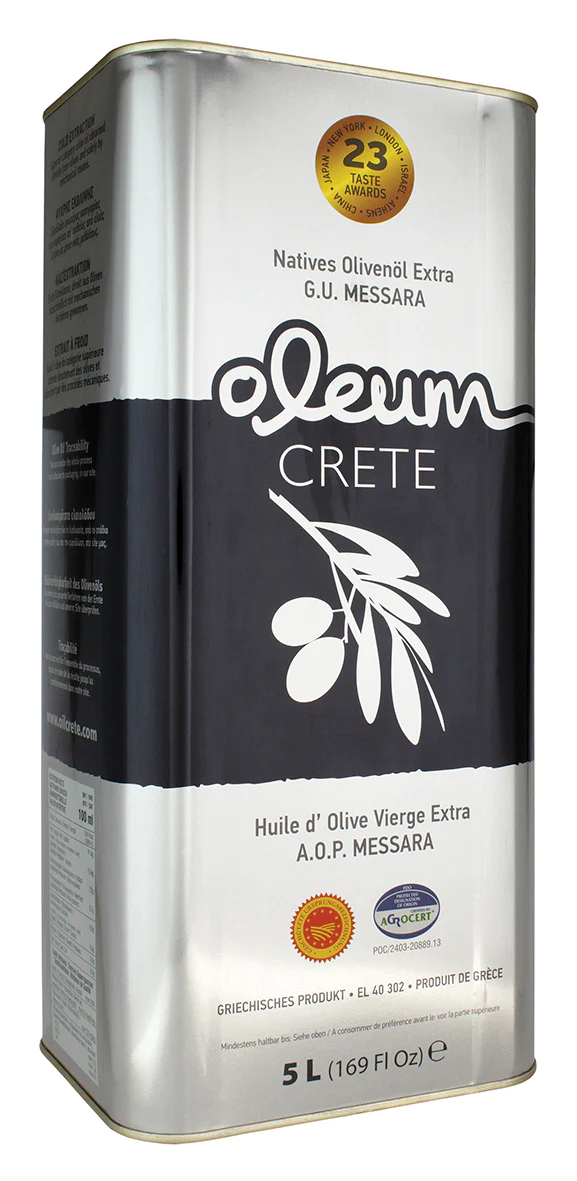 Seba Garden Oleum Extra Virgin Olive Oil 5l