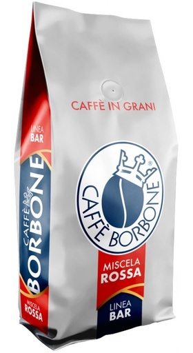 [CBBBR1] Caffe Borbone Bar Linea Coffee Beans Red Blend 1 kg 