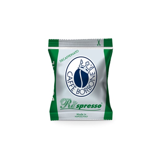 [CBND50] Caffe Borbone Nespresso Compatible Coffee Pods Dek Blend 50 pods