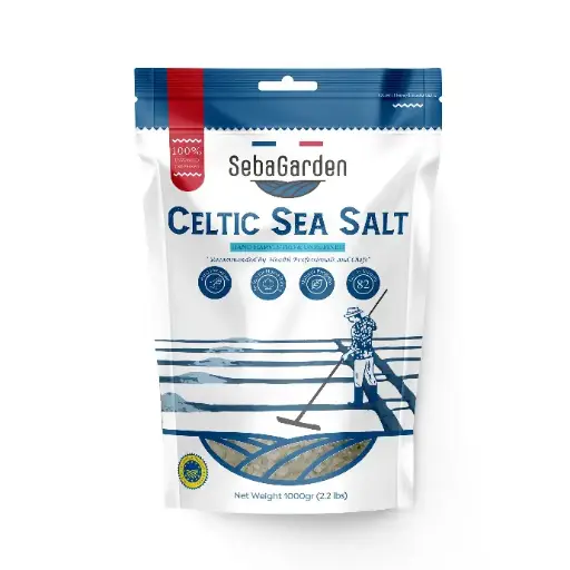 [SG011] Seba Garden Celtic Salt 1kg