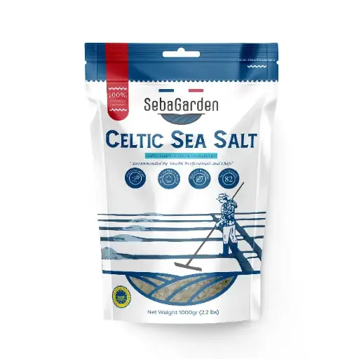 [SG011] Seba Garden Celtic Sea Salt 1kg