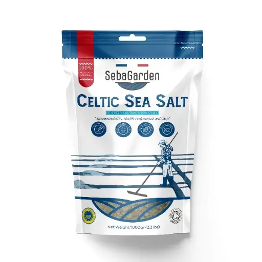 [SG011] Seba Garden Celtic Sea Salt 1kg