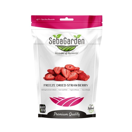 [SGF009] Seba Garden Freeze Dried Strawberry 100g