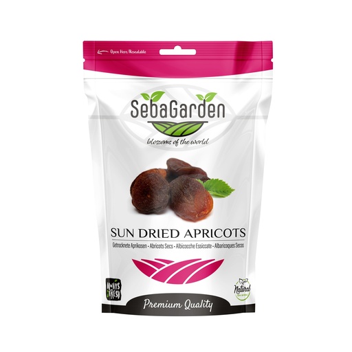 [SG012] Seba Garden Unsulphured Apricot 1kg