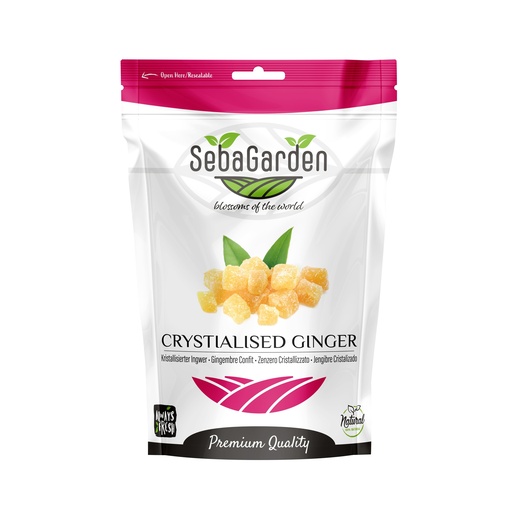 [SG016] Seba Garden Crystallised Ginger 1kg