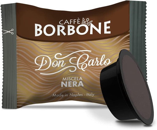 [CBDCN100] Caffe Borbone Don Carlo Modo mio Compatible 100 Capsules Black blend