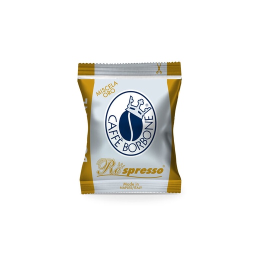 [CBNG100] Caffe Borbone Nespresso Compatible Coffee Pods Gold Blend 100 pods