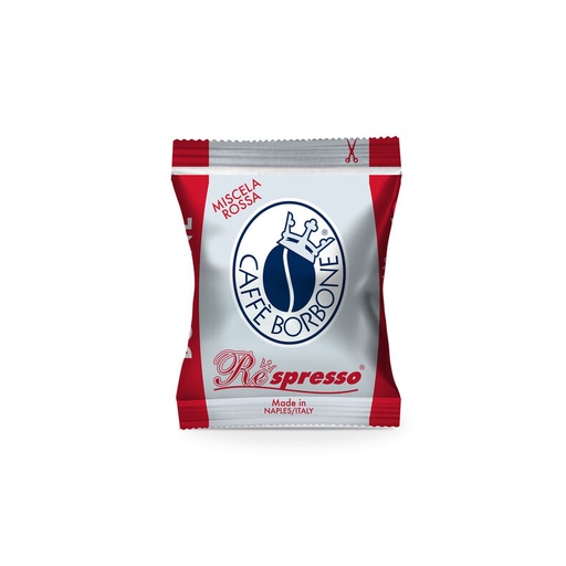 [CBNR100] Caffe Borbone Nespresso Compatible Coffee Pods Red Blend 100 pods