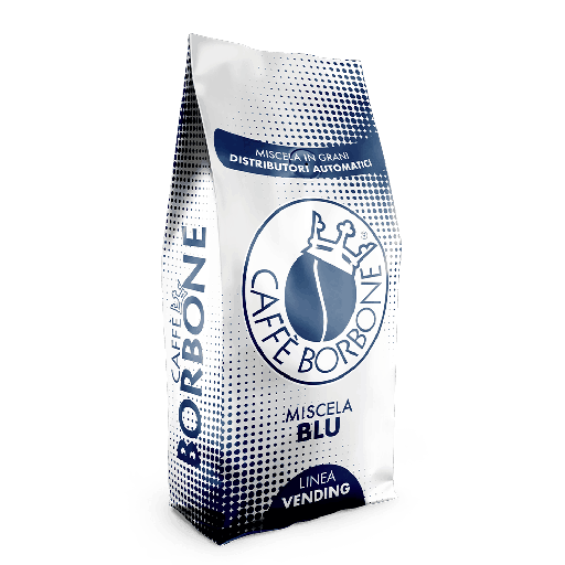 [CBBVB1] Caffe Borbone Coffee Beans Vending Blue Beans 1kg