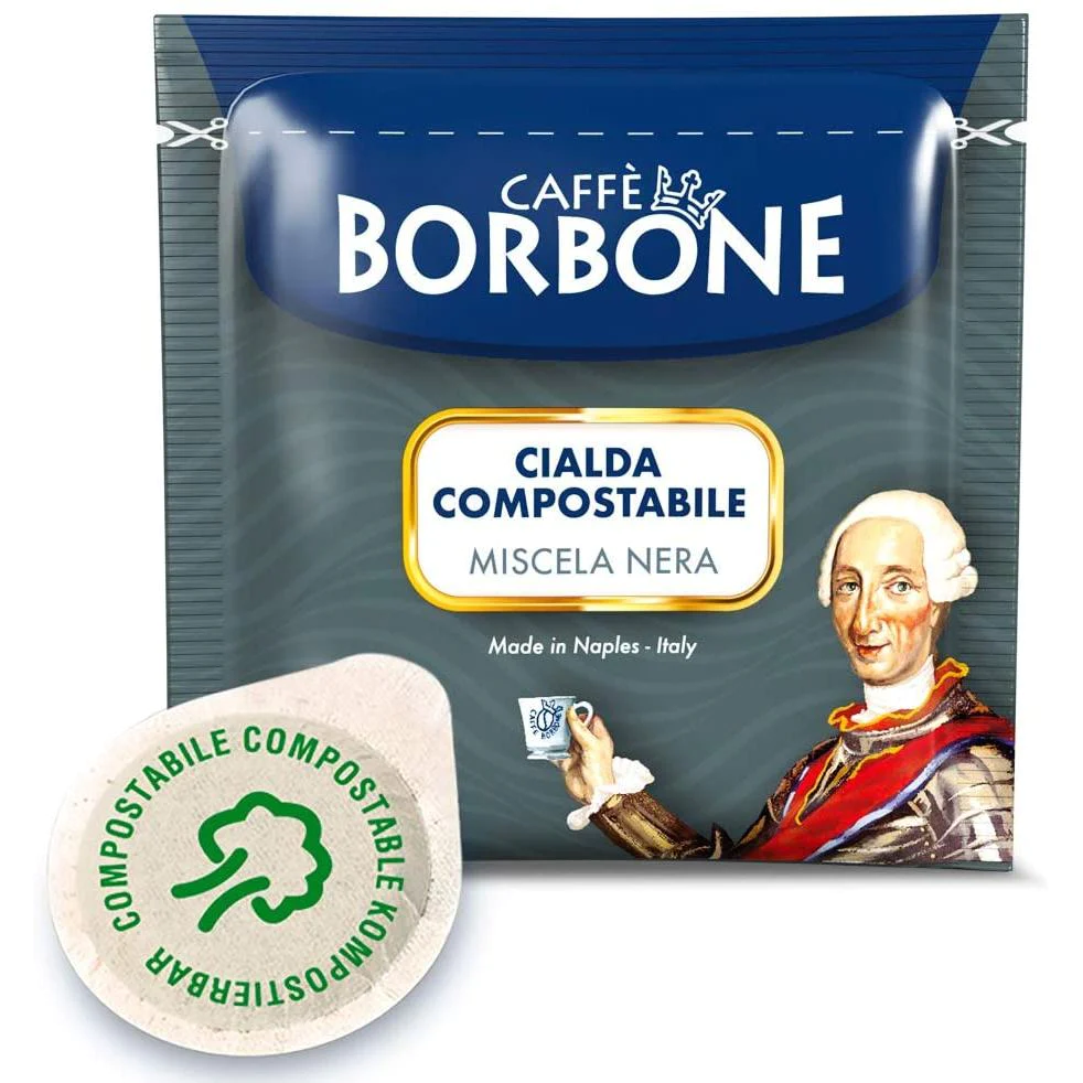 [CBP150] Caffe Borbone ESE System Pods Cialde Nera 150 pods