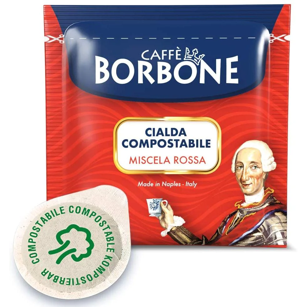 [CBPR150] Caffe Borbone ESE System Cialde Pods Red Blend 150 pods