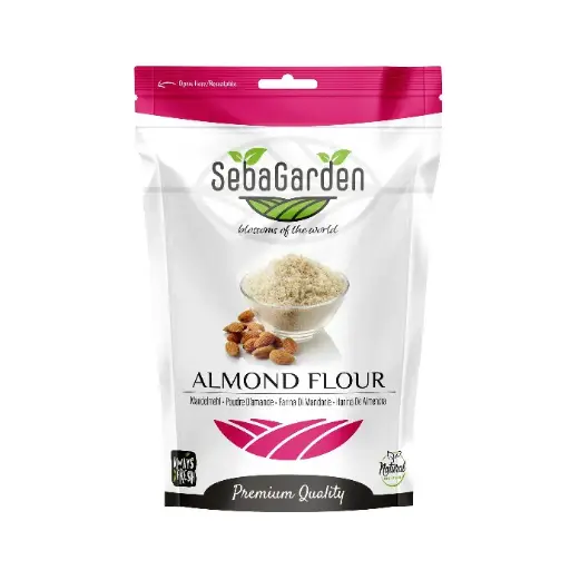 [SGAlmondflour2kg] Seba Garden Blanched Almond Flour Fine 1 KG (pack of 2)