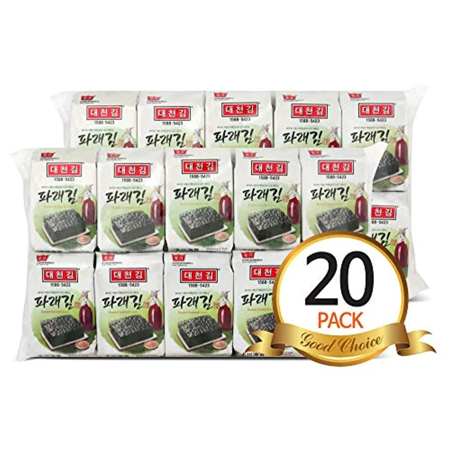 [DCS007] Daechun Parae Snack Pack of 20