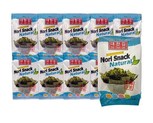 [DCS004] Daechun Natural Snack Pack of 20
