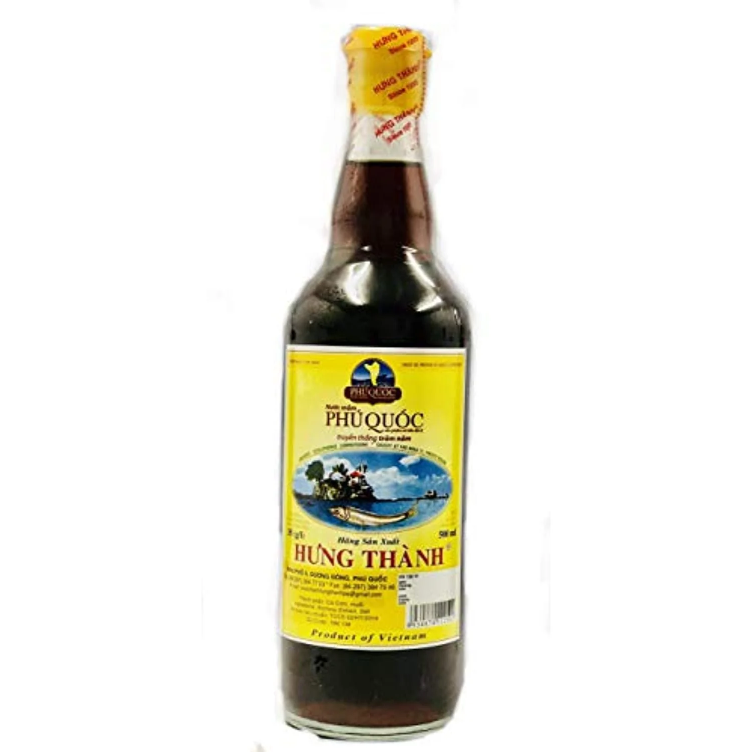 [HG001] HUNG THANH Vietnamese Fish Sauce 500ml