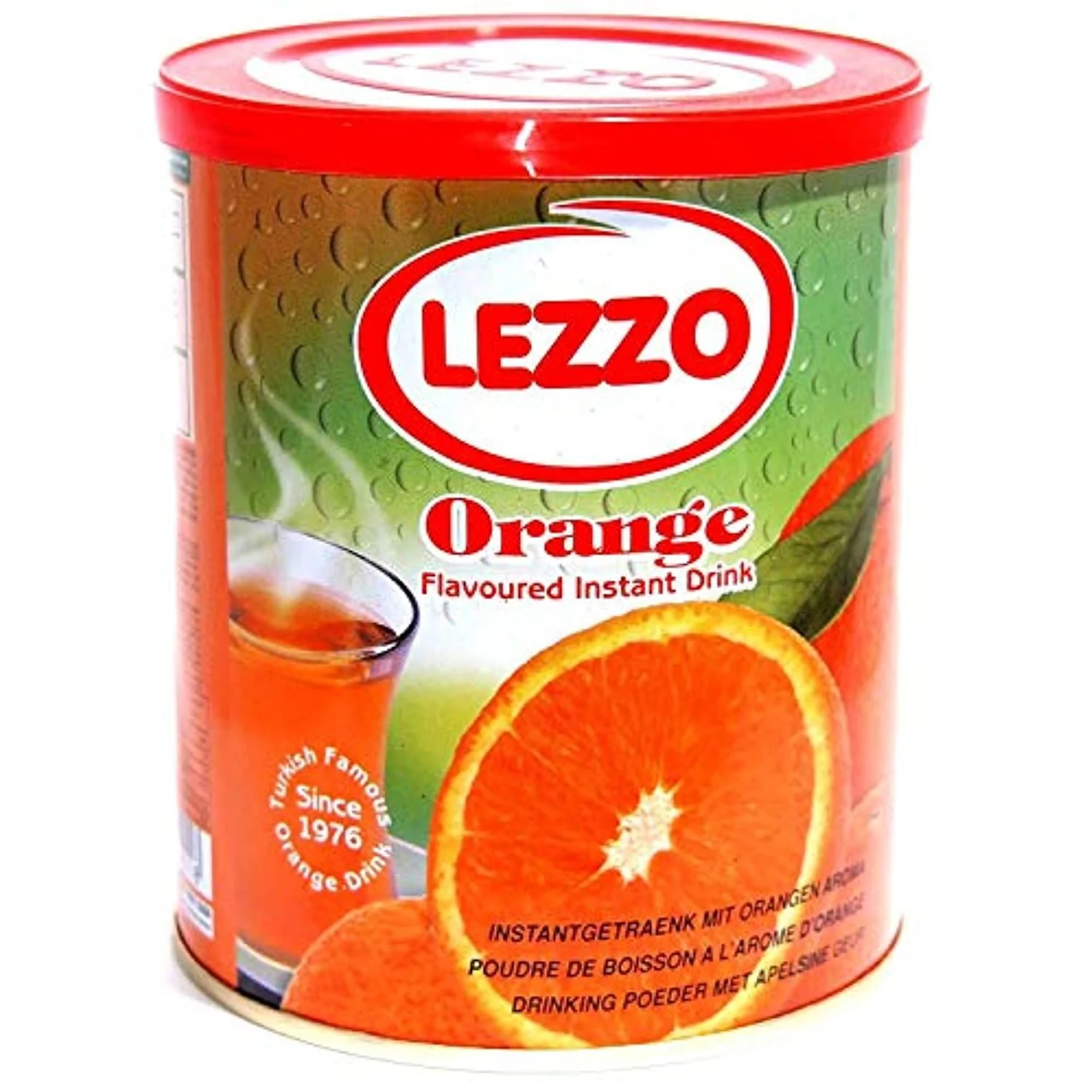 [LZ002] Lezzo Orange Flavoured Instant Drink 700 gr