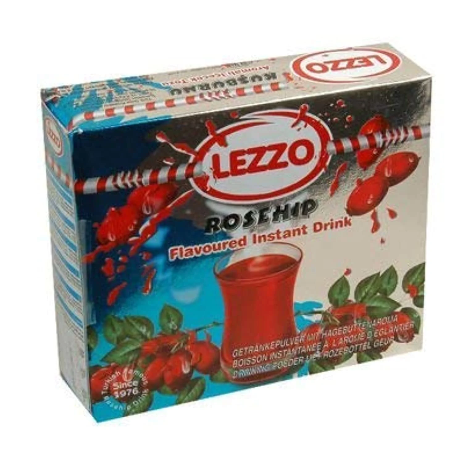 [LZ005] Lezzo Instant Drints Rosehip 600g