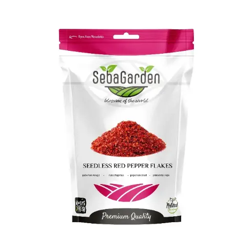 [SGS001] Seba Garden Red Pepper Flakes Seedless Ipek 250g ( Pul Biber )