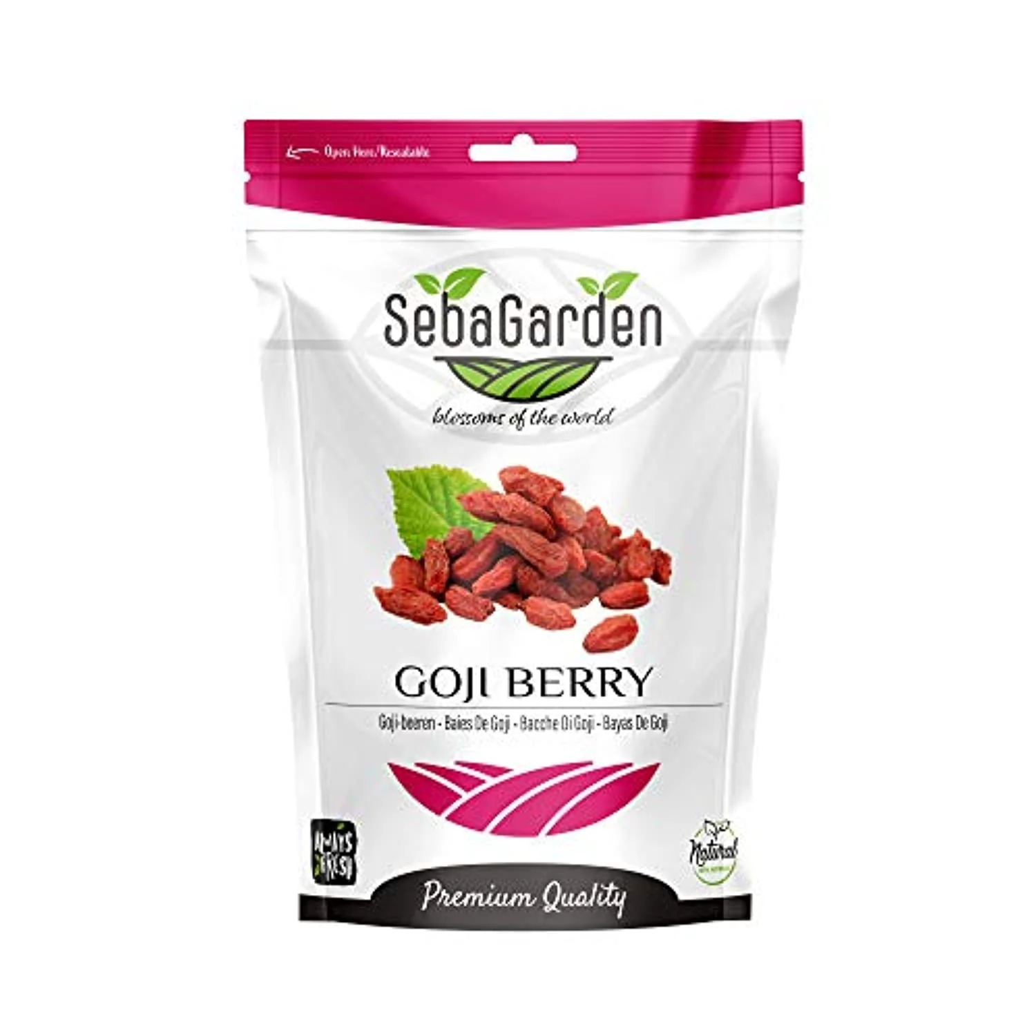 [SGF001] Seba Garden Goji Berries 1kg