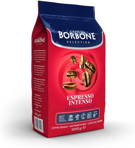 [CBBSR1] Caffe Borbone Selection Coffee Beans Espresso Intenso1kg